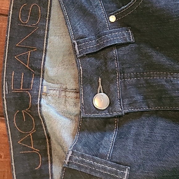 NWOT Jag Wide Legged Jeans Size 16 - Picture 4 of 5